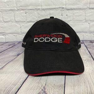 Sherwood Dodge Baseball Hat Cap Chrysler Jeep Ram Fiat Mopar Embroidered